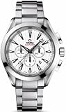 NEW OMEGA AQUA TERRA MENS WATCH 23110445004001 on sale