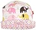 Magnificent Baby Baby-Girls Newborn Reversible Cozy Cap
