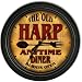 Kitchen & Housewares : Harp 's Family Diner Black Cascading Pub Style Wall Clock