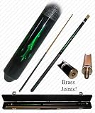 Pool Stick - Emerald Green, Model# 40-596GRN