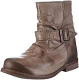 Buffalo London ES 1000 GARDA 123334, Damen Stiefel, Grau (TAUPE 01), EU 38