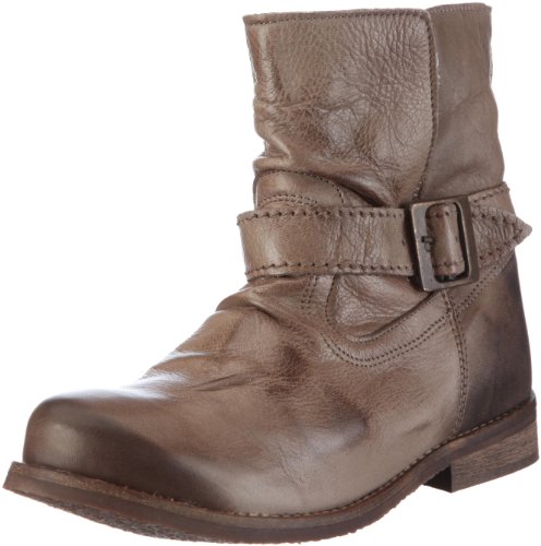 Buffalo London ES 1000 GARDA 123334, Damen Stiefel, Grau (TAUPE 01), EU 38