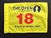 2008 British Open Golf
2008 British Open Pin flag