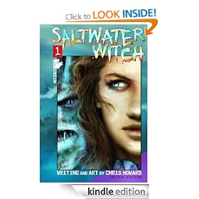 Saltwater Witch (Comic # 1) (Saltwater Witch Comic)