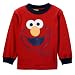 Toddlers Boy's Long Sleeve Elmo Tee- Red