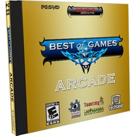 Best Of Games Arcade (Chicken Shoot 1, Chicken Shoot 2, Pet Soccer, Pet Racer, Knights and Merchants, Heli Heroes )
