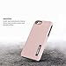 iPhone 7 Case,Amicool Shockproof Armor Bumper, Hybrid Dual Layer Defender Ultra Slim Protective Cover for Apple iPhone 7 (4.7 inch ) 2016 (Rose Gold)