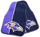 Baltimore Ravens Auto Car Mats