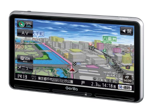 SANYO Gorilla 7V型 SSDポータブルナビゲーション NV-SD740DT