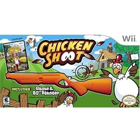 Chicken Shoot with Blaster Hunting Bundle