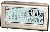 CASIO(カシオ) 目覚まし時計 温湿度計付き電波クロック DQC-110J-8JF