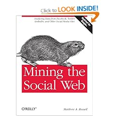 Mining the Social Web: Analyzing Data from Facebook, Twitter, LinkedIn, and Other Social Media Sites