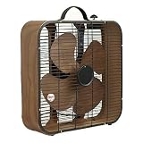 HERMOSA　RETORO BOX FAN MINI　RF-003N （ウォールナット） 003ｒｆ