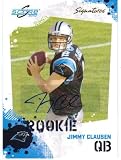 2010 Score #356 Jimmy Clausen - Carolina Panthers (RC - Rookie Card - Autographed Card ) (Football Cards)