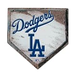MLB Dodgers Home Plate Design Mouse Pad