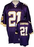 Minnesota Vikings Mens NFL Football Jersey Corey Chavous #21 Purple