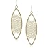 jacket earrings Kenneth Jay Lan