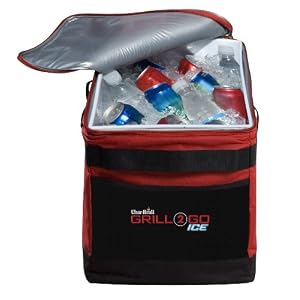 Char-Broil 08401504 Grill2Go ICE Portable Gas Grill