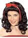 Rubie's Costume Women's Storybook Girl Black Character Wig, Black, One Size