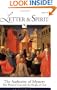 Letter & Spirit, Vol. 2:  The Authority of Mystery:  The Word of God and the People of God (A Journal of Catholic Biblical Theology)