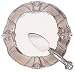 Arthur Court Fleur-De-Lis 8-Inch Plate with Server