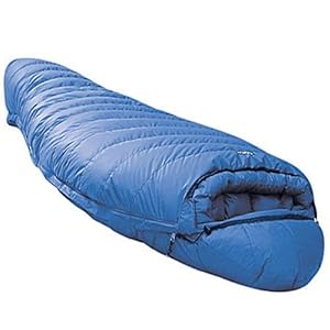 TAIGA Wildcat 800 DRYLOFT European Goosedown Sleeping Bag, Mummy Style, (choices: -20