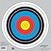 Archery 40cm & 80cm Targets by Longbow (200 Pack, 40cm/Approx 17