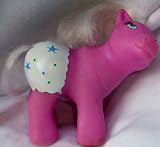 My Little Pony, Pink Pony 5" with White Real Hair, Replacement Figure Doll Toy