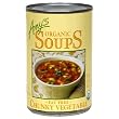 Amy's Organic Fat Free Chunky Vegetable Soup, 14.3-Ounce Cans (Pack of 12)