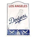 Los Angeles Dodgers Collectible 12" x 18" Tin Sign