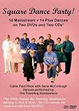 Square Dance Party Pack - Square Dancing Music and Calls on 2 DVDs and 2 CDs by The Traveling Hoedowners