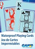 GAME 4360 Waterproof Playing Cards