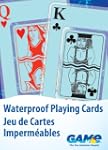 GAME 4360 Waterproof Playing Cards