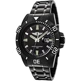 I By Invicta Men's 43628-006 Black Ion-Plated Stainless Steel Watch