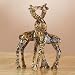 Patchwork Giraffe Figurine