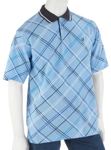 Southpole Men, Polo S/S, 8171 1138 201, sky blue