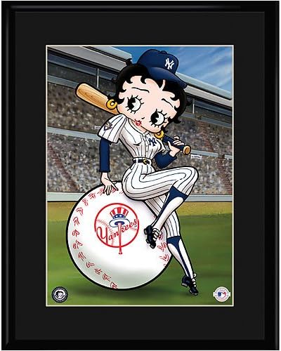 New York Yankees MLB Betty On Deck Collectible