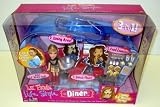 Lil Bratz Lifestyle Diner with Nazalia Doll