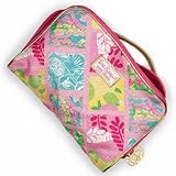 Estee Lauder Lilly Pulitzer Lilly Patch Cosmetic Makeup Bag