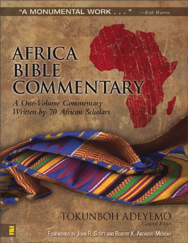 Africa Bible Commentary: A One-volume Commentary Written by 70 African Scholars
