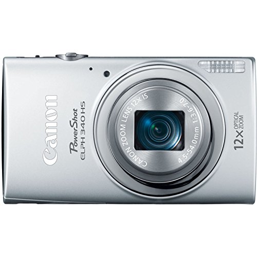 Best Canon PowerShot Digital Camera Silver