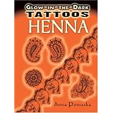 Glow-in-the-Dark Tattoos Henna