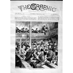 COPIE DE NOURRITURE DE D�NER DE D�NER DE 1870 DE CROQUIS VOLEURS DE NED WRIGHT