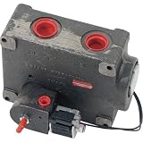 Brand Hydraulics Electronically Adjustable Flow Control Valve - 0-55 GPM, 3000 PSI, Model# PLEFC165512LM