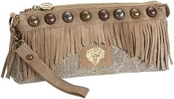 Ed Hardy Ferris Wristlet