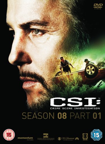 Childrens Toyshop  DVD : CSI: Crime Scene Investigation - Las Vegas - Season 8 Part 1
