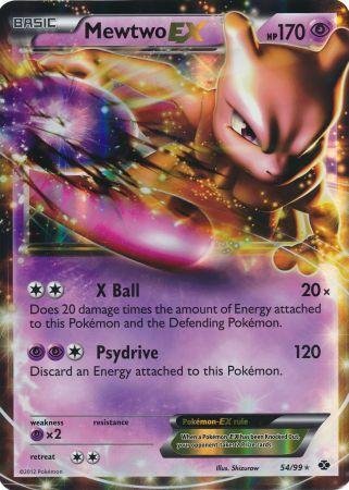 Mewtwo-EX - 54/99 - Oversized Promo - Pokemon Oversized Cards