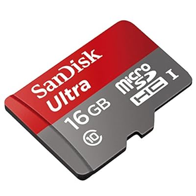 Sandisk Ultra microSDHC UHS-I 16GB Class 10 Memory Card with Adapter With Speed Up To 48MB/s