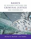 Basics of Research Methods for Criminal Justice and Criminology
