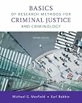 Basics of Research Methods for Criminal Justice and Criminology